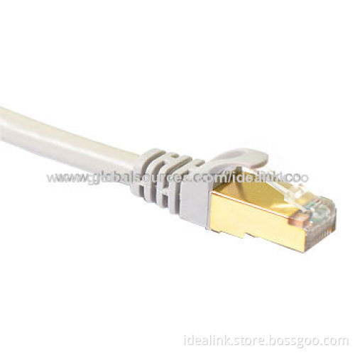 Cat6A Network Patch Cord, 8P8C, RJ45 Connector, Gigabit Ethernet Cable, High-quality